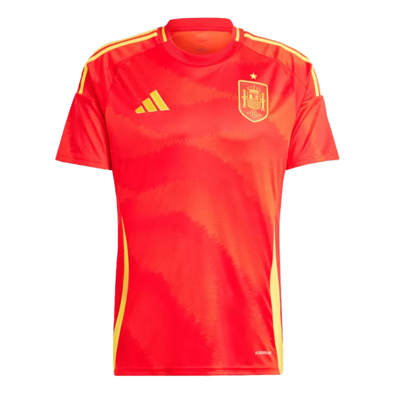 Maglia Calcio Spagna Home EURO 2024 – Rossa